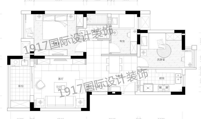 > 【玲珑翠谷】户型解析装修方案分享中.