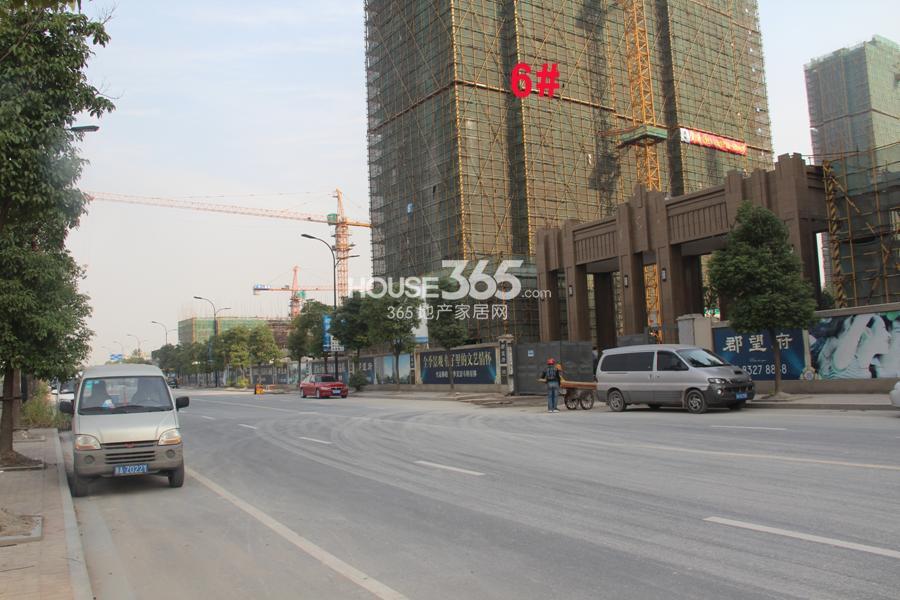 得力郡望府:在售5号楼房源 中间套均价9700元/平米-杭州365地产家居网