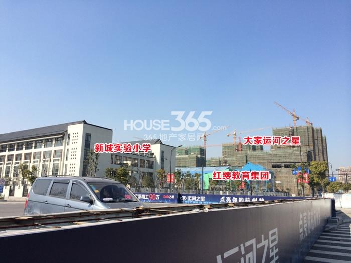2015年2月大家运河之星项目及周边