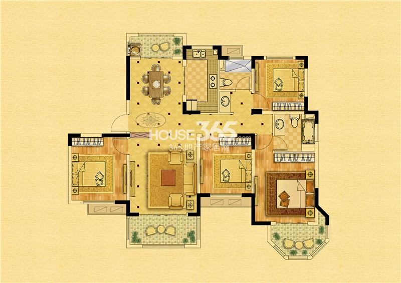 中南锦苑:126-132㎡景观宅邸即将璀璨登场