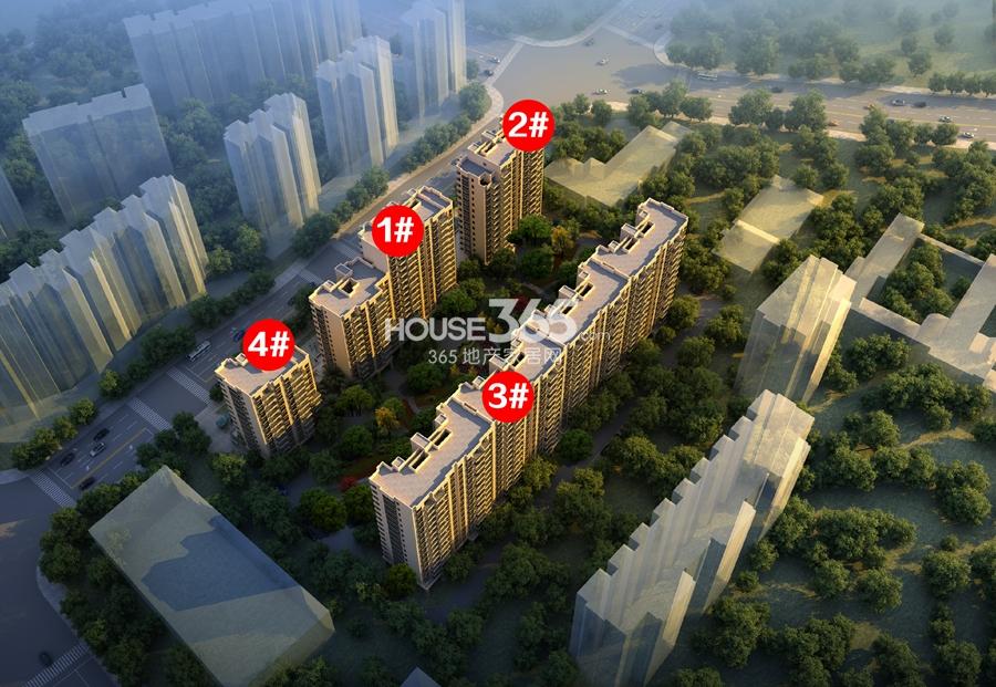 天阳明朗楼栋分布图