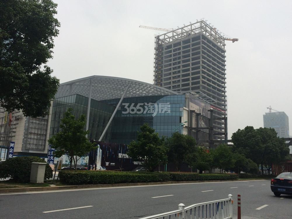 2015年6月华联星光时代项目实景