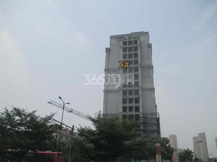 凯文杭庄项目3号楼施工进程图（2015.6）