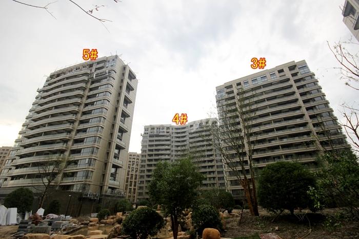 浙能广宇锦润公寓3、4、5号楼施工进度图 2015年6月摄