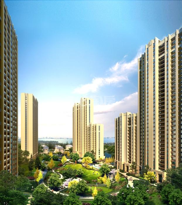 宋都东郡国际景观庭院效果图