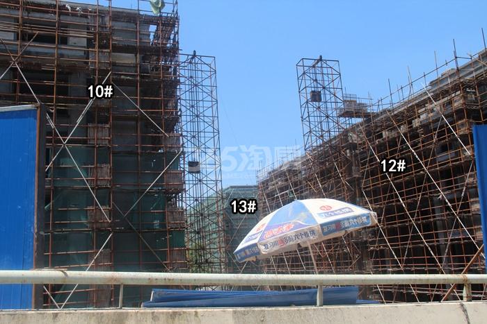 坤和求是里项目10、12、13号楼施工进程图（2015.7）