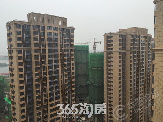 中国铁建国际城工程进度（2015.08）
