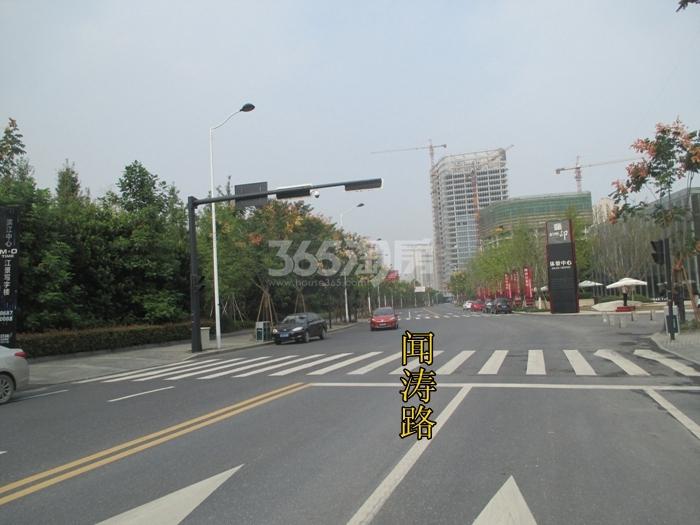 2015年9月世茂之西湖项目周边道路