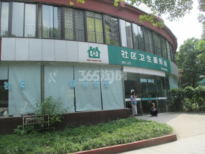 2015年9月世茂之西湖项目周边社区服务站