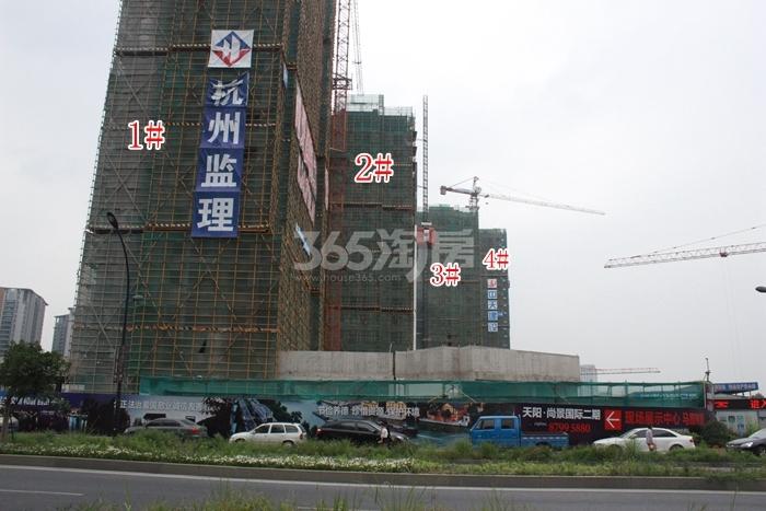 2015年9月天阳尚景国际项目实景--二期