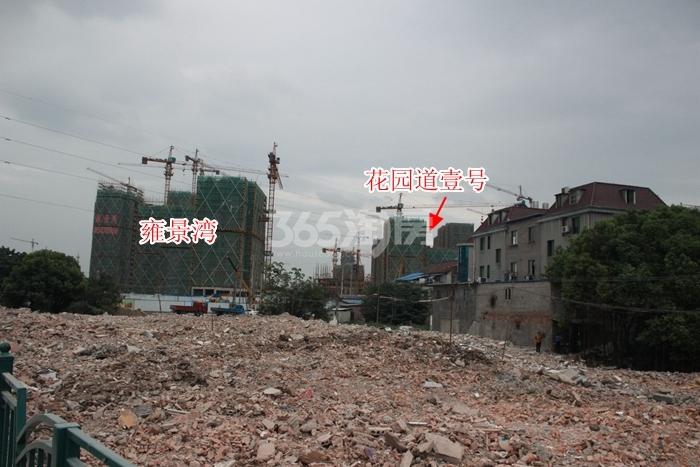 2015年9月雍景湾项目及周边楼盘