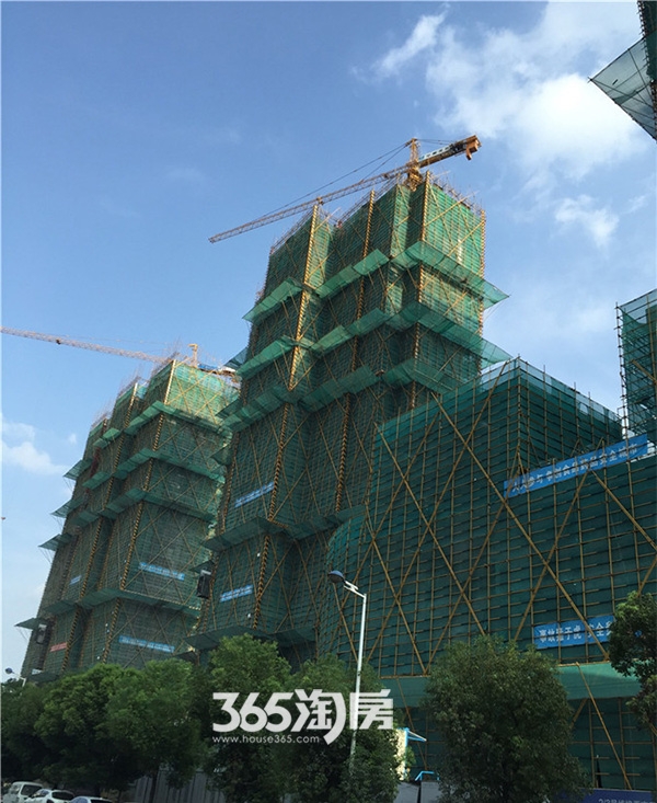 天珑广场9月工程进度（2015.9.17）