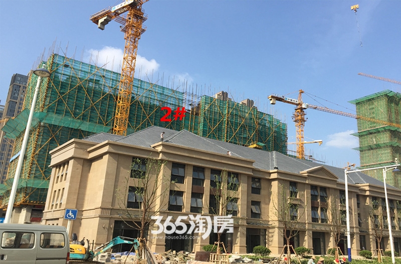 华润中心凯旋门2#工程进度（2015.9.07）