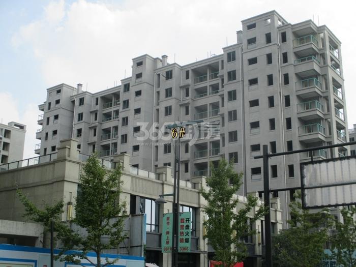 2015年10月联合畔上居项目实景--6号楼