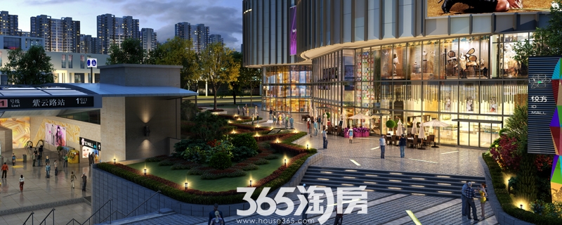 悦方IDMALL效果图