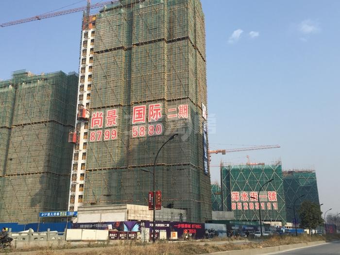 2015年12月天阳尚景国际项目实景--二期