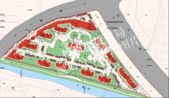 广宇万科公园里项目规划图