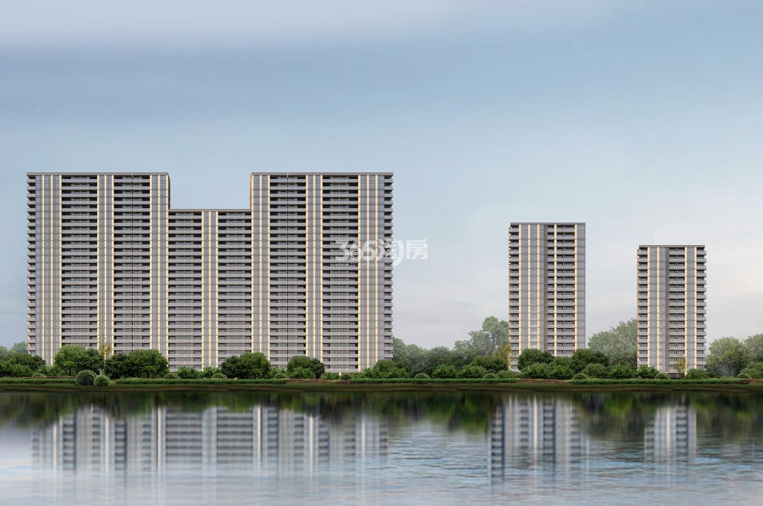 滨江铂金海岸效果图