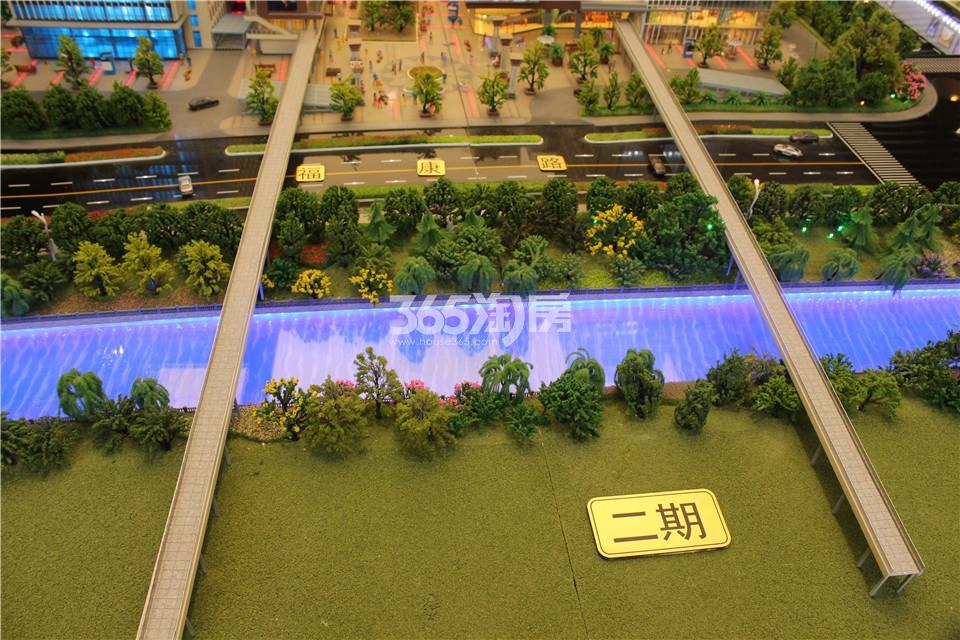 扬州泰达MSD销售中心沙盘实景