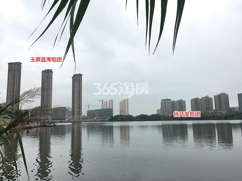 东海闲湖城环湖实景图（2017.9）